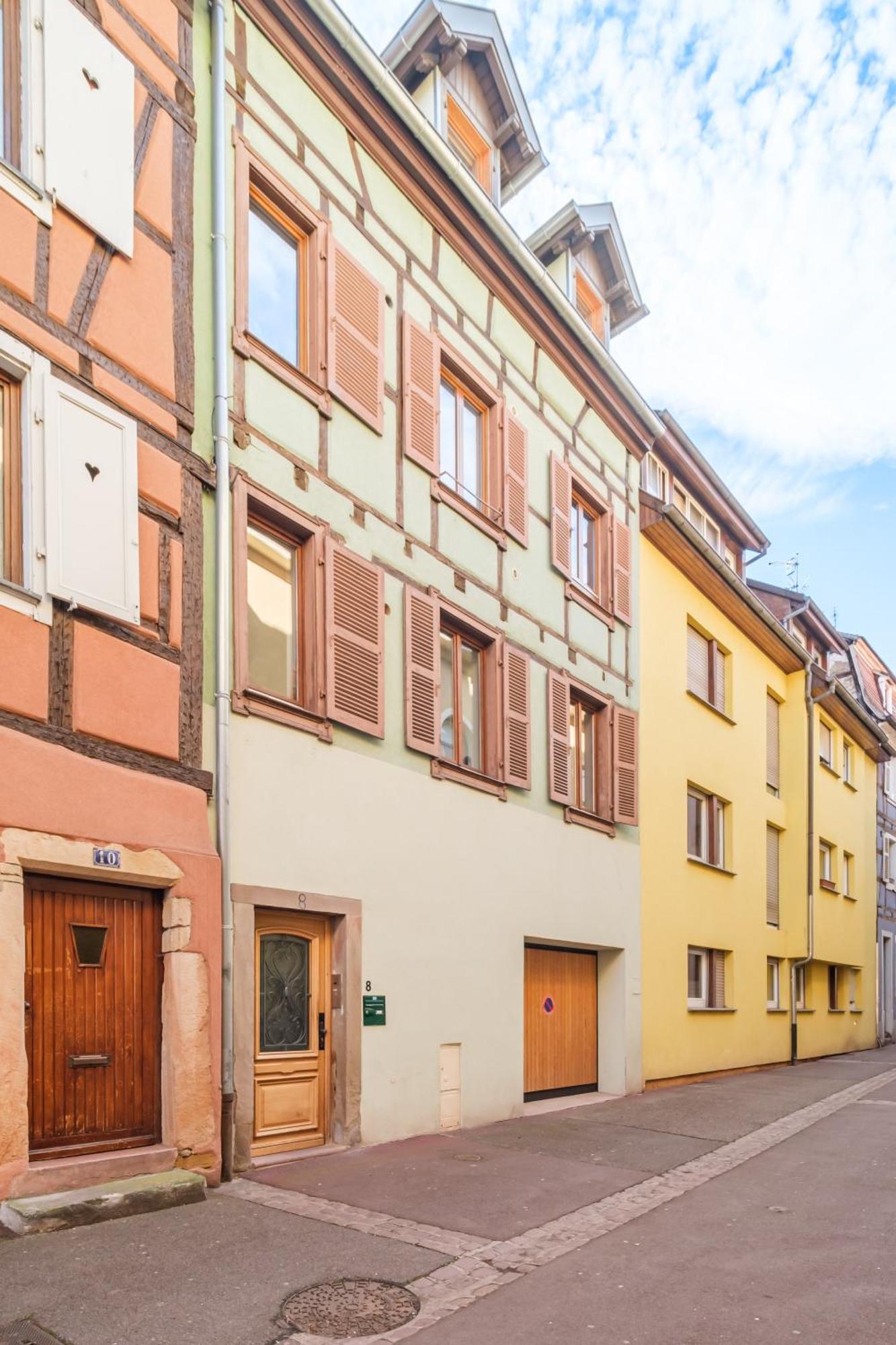 Apartmán Le Boulanger Windholz Colmar Exteriér fotografie